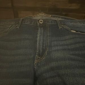Express blue jeans worn 3 times
